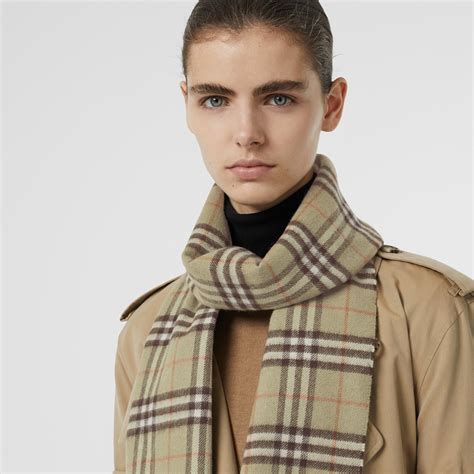 burberry classic wool scarf|wool Burberry scarf men.